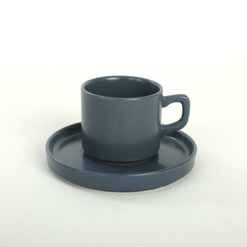 Комплект за хранене 20 части, пъстроцветен/каменина