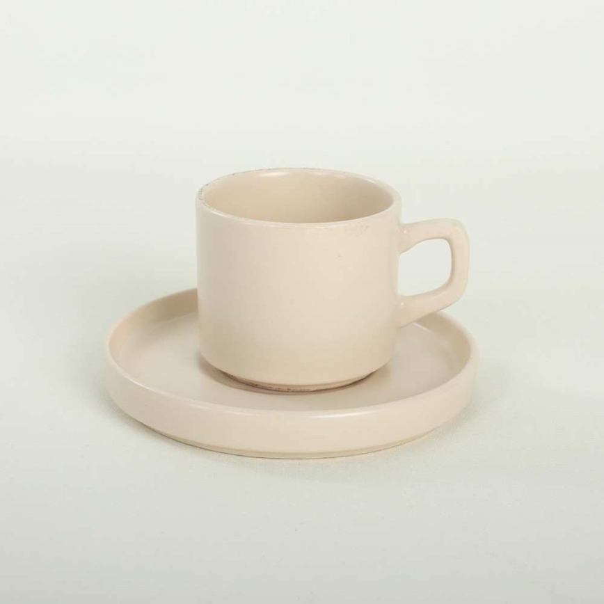 Комплект за хранене 20 части, пъстроцветен/каменина