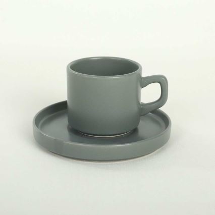 Комплект за хранене 20 части, пъстроцветен/каменина