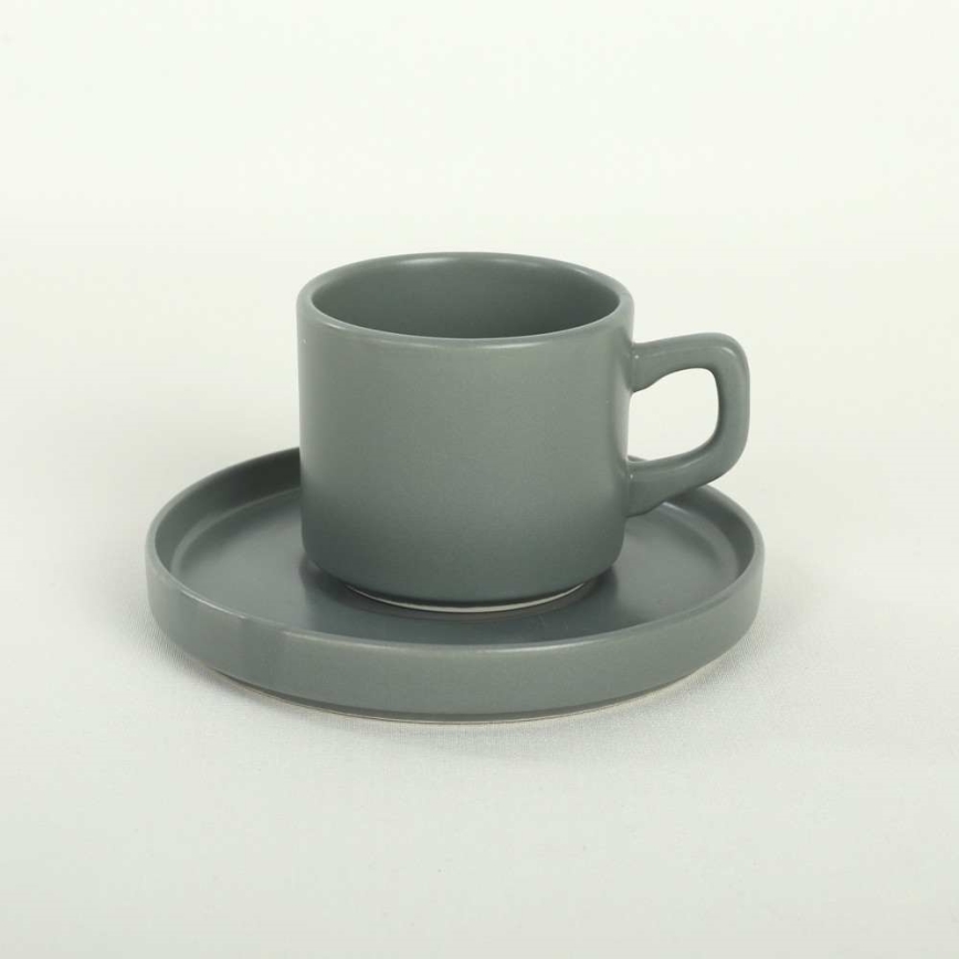 Комплект за хранене 20 части, пъстроцветен/каменина