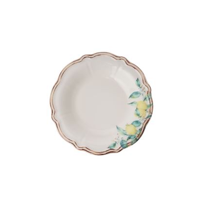 Комплект за хранене 24 бр. пъстроцветен/порцелан