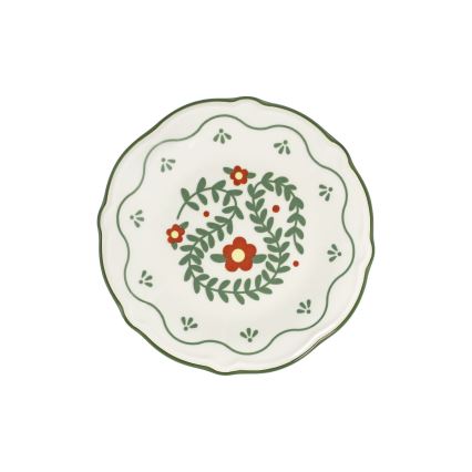 Комплект за хранене 24 бр. пъстроцветен/порцелан