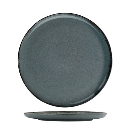 Комплект за хранене 24 бр. син/порцелан