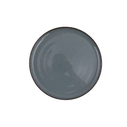 Комплект за хранене 24 бр. син/порцелан