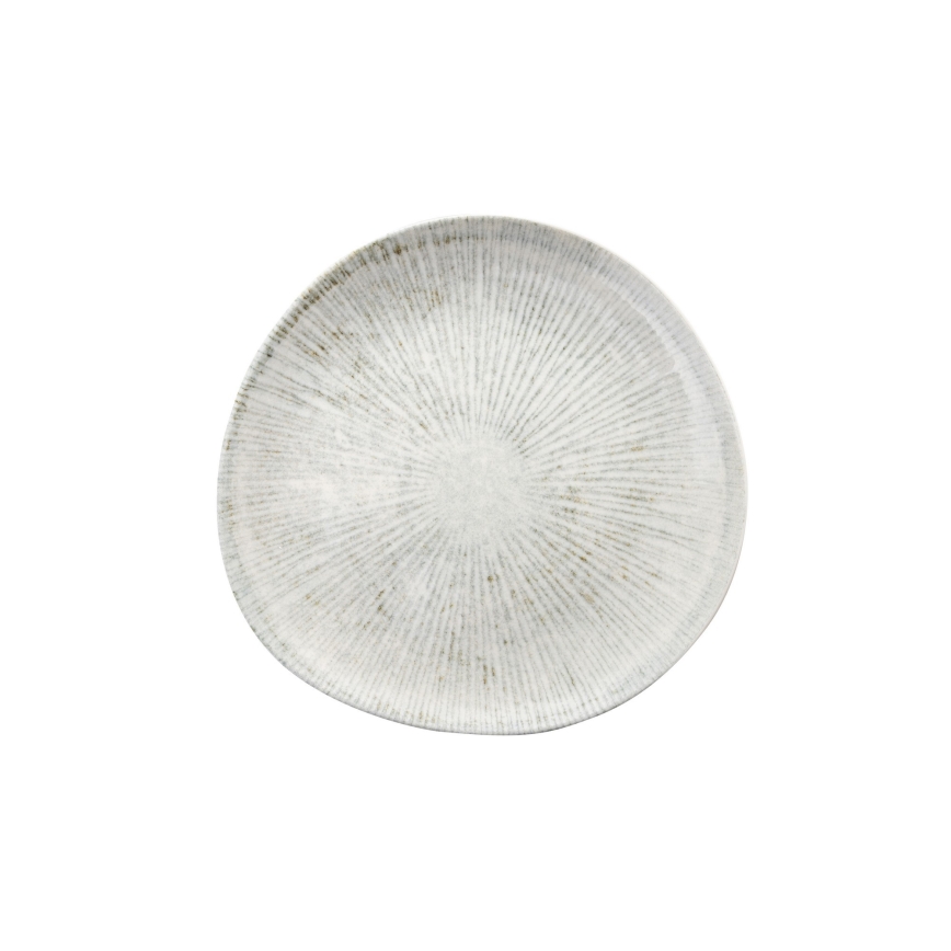 Комплект за хранене 24 бр сив/порцелан