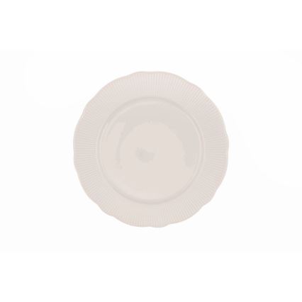 Комплект за хранене 24 части бял/порцелан