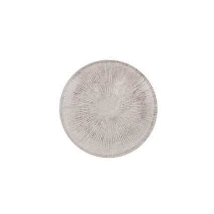 Комплект за хранене, 24 части, сив, порцелан