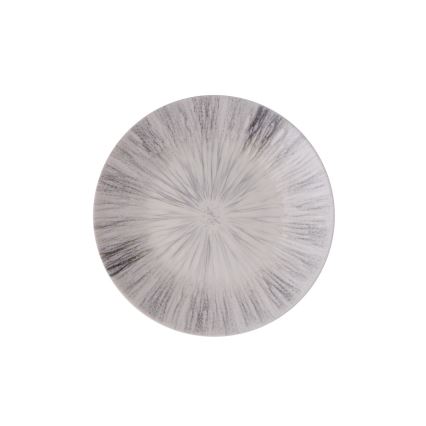 Комплект за хранене 24 части, сив/порцелан