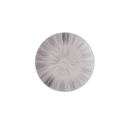 Комплект за хранене 24 части, сив/порцелан