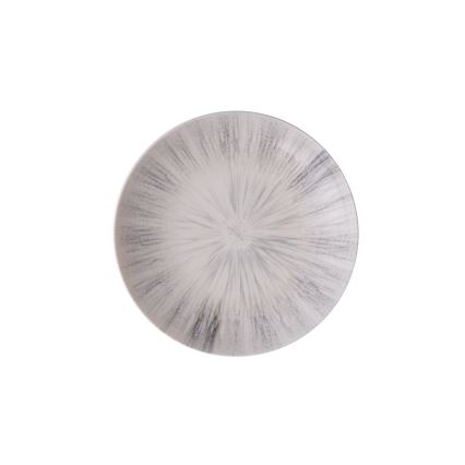 Комплект за хранене 24 части, сив/порцелан