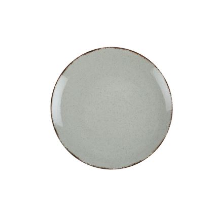 Комплект за хранене, 24 части, зелен/порцелан