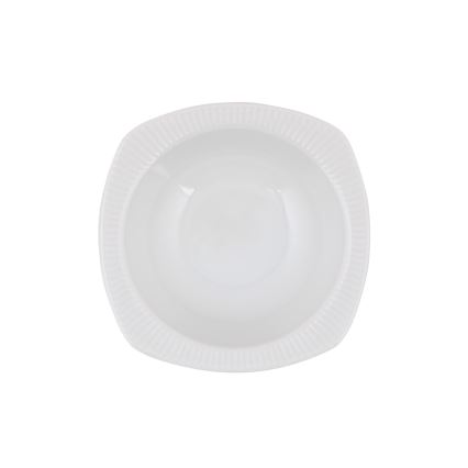 Комплект за хранене 24 части бял/порцелан