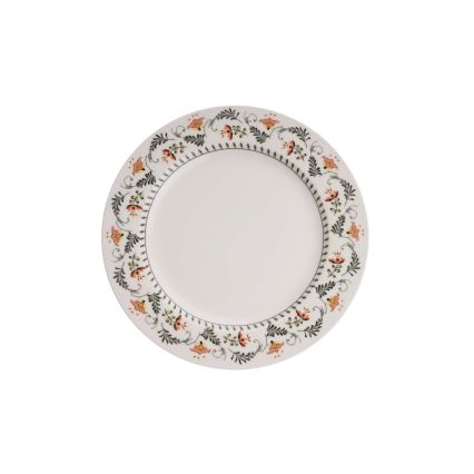 Комплект за хранене 24 части многоцветен/порцелан