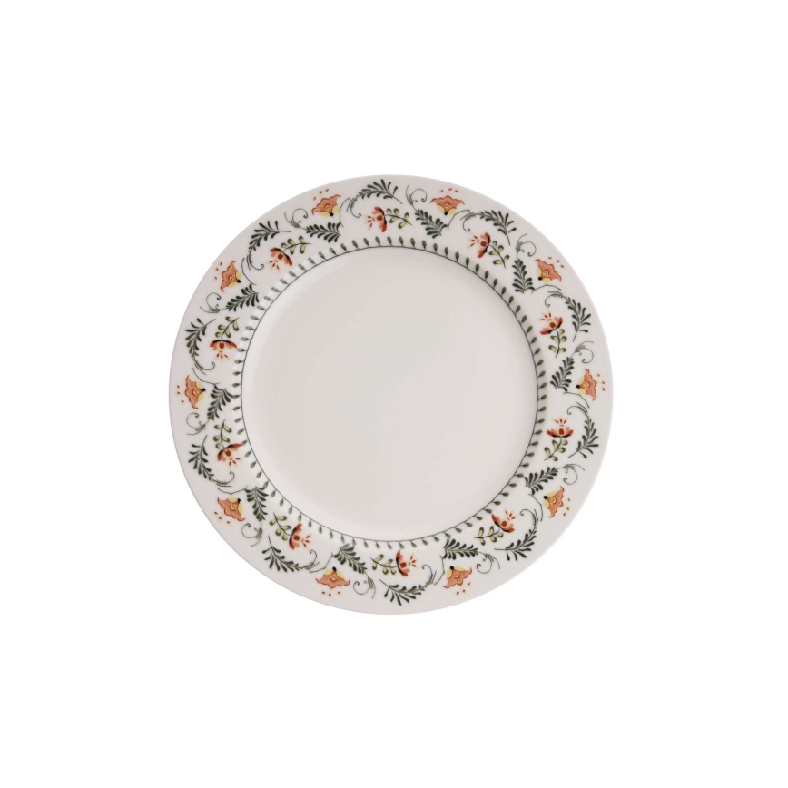 Комплект за хранене 24 части многоцветен/порцелан