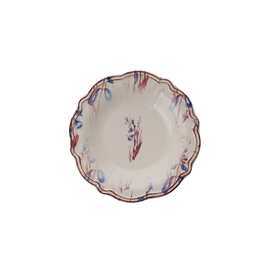 Комплект за хранене 24 части, пъстроцветен/порцелан