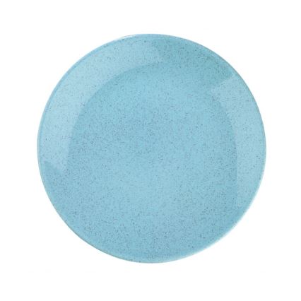 Комплект за хранене 24 части син/порцелан