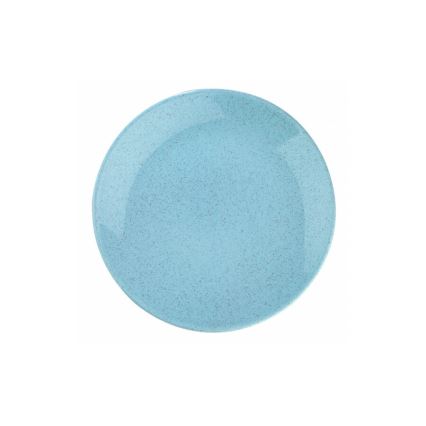 Комплект за хранене 24 части син/порцелан