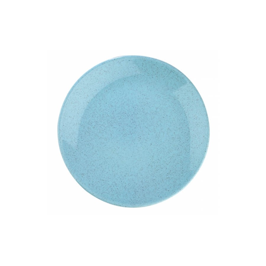 Комплект за хранене 24 части син/порцелан