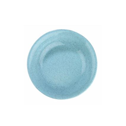 Комплект за хранене 24 части син/порцелан