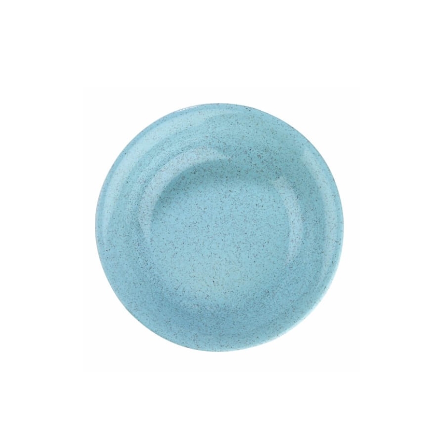 Комплект за хранене 24 части син/порцелан