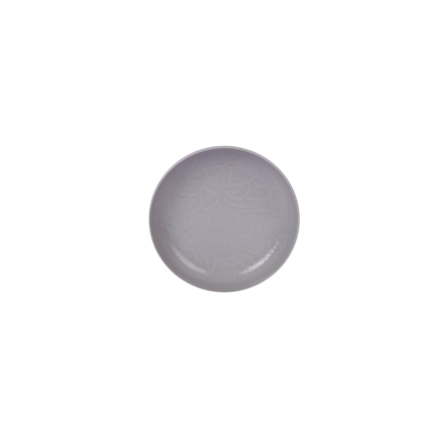 Комплект за хранене 24 части сив/порцелан