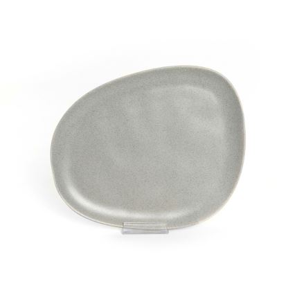 Комплект за хранене 24 части сив/каменна керамика