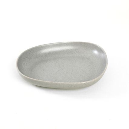 Комплект за хранене 24 части сив/каменна керамика