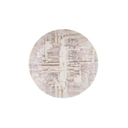 Комплект за хранене 24 части кафяв/бял/порцелан