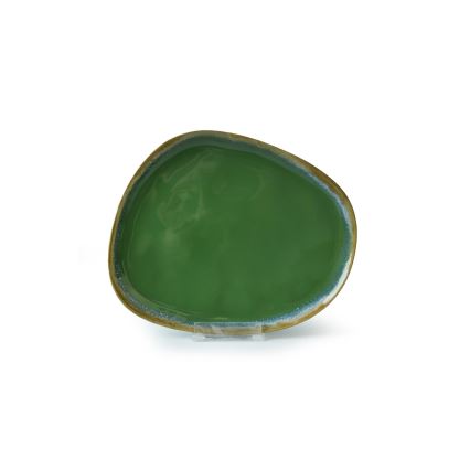 Комплект за хранене 24 части — цветен дизайн, изработен от каменна керамика