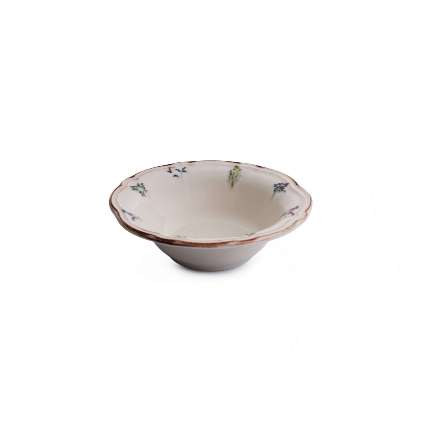 Комплект за хранене 24 части — пъстроцветен/порцелан