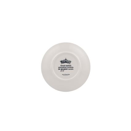 Комплект за хранене 4 части черно/бяло/порцелан