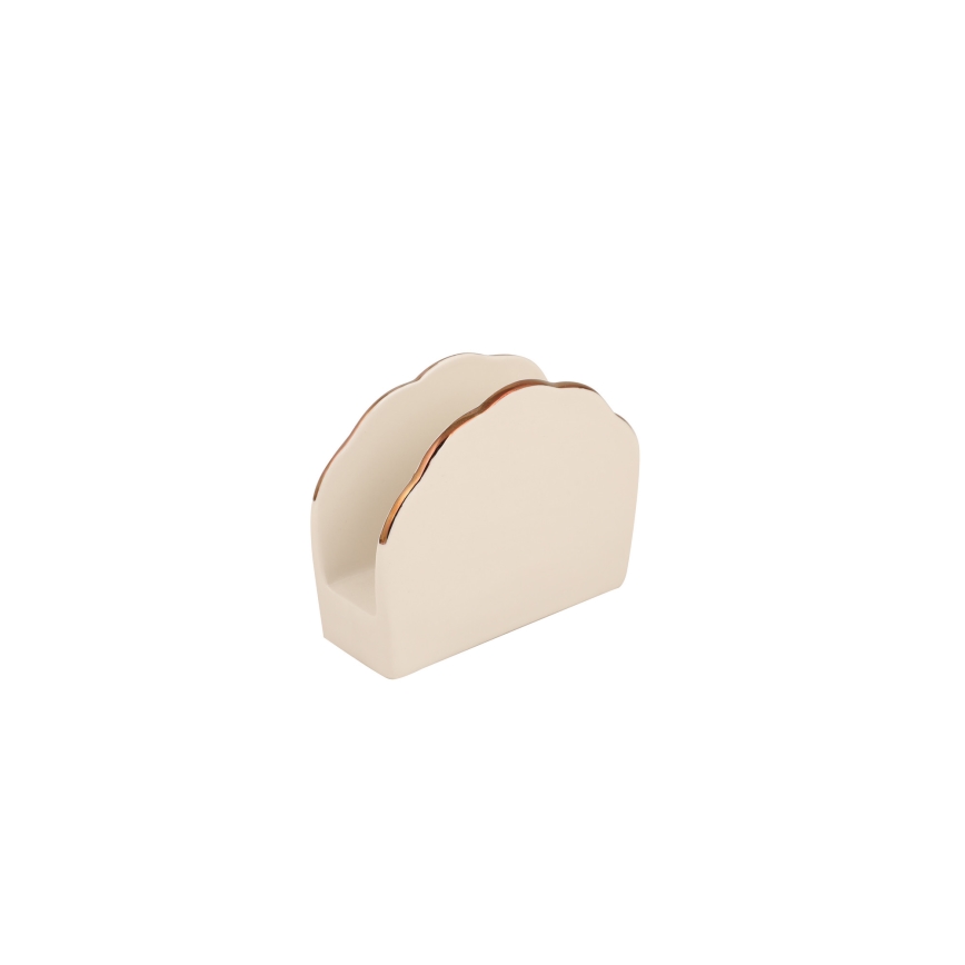 Комплект за хранене 83 части бял/меден/порцелан