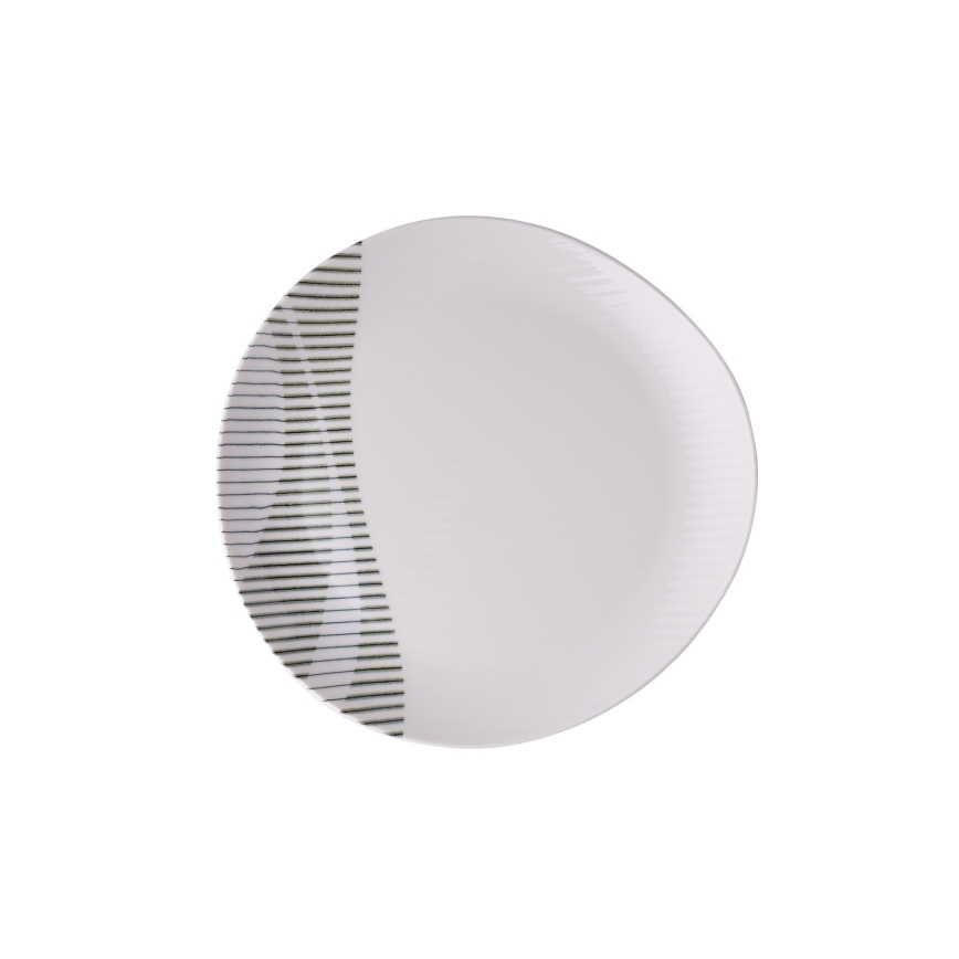 Комплект за хранене от 24 части — пъстроцветен порцелан