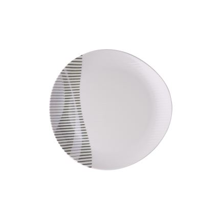 Комплект за хранене от 24 части — пъстроцветен порцелан