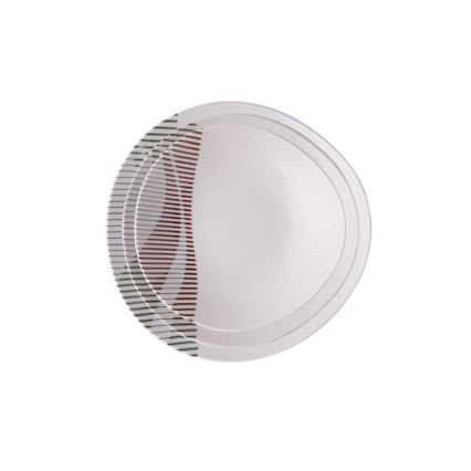 Комплект за хранене от 24 части — пъстроцветен порцелан