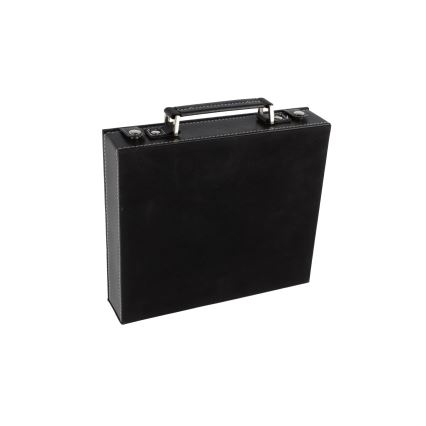 Комплект за покер в куфарче — 100 части