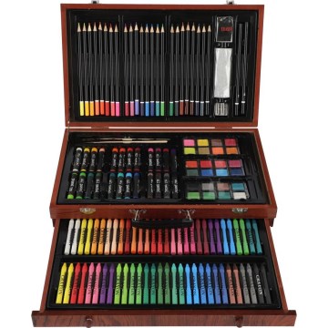 Комплект за рисуване в куфарче ART BOX, 143 части