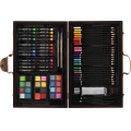 Комплект за рисуване в куфарче ART BOX, 79 части