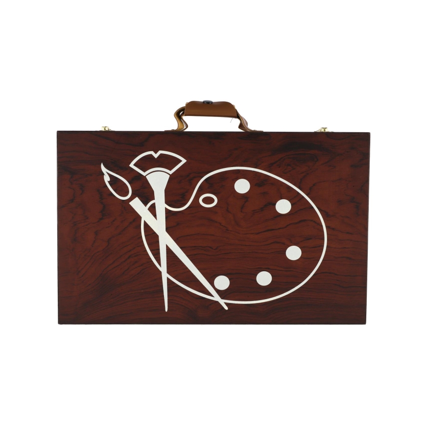 Комплект за рисуване в куфарче ART BOX, 79 части