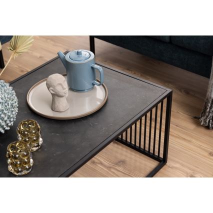 Холна маса DEVIN черна