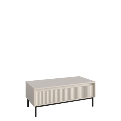 Конферентна маса OZMI 40x100 см, цвят кашмир