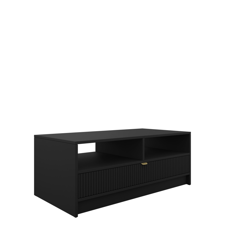 Конферентна масичка TIRENO 100x40 см черна