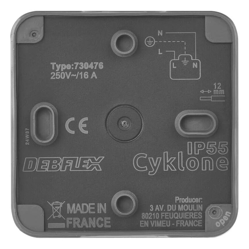 Контакт за влажна среда IP55