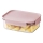 Контейнер за храна CLASSIC PLUS 420 мл – розов/прозрачен