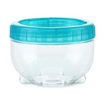 Контейнер за храна INTERLOCK 0,15 l тюркоаз/прозрачен