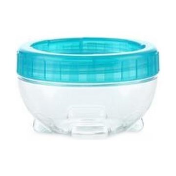 Контейнер за храна INTERLOCK 0,18 l тюркоаз/прозрачен