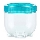 Контейнер за храна INTERLOCK 0,28 l тюркоаз/прозрачен