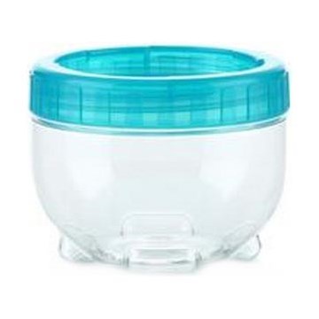 Контейнер за храна INTERLOCK 0,3 l тюркоаз/прозрачен