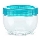 Контейнер за храна INTERLOCK 0,3 l тюркоаз/прозрачен
