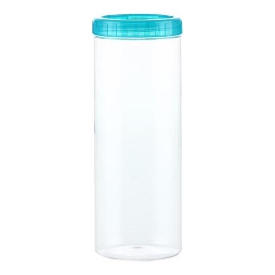 Контейнер за храна INTERLOCK 1,6 l тюркоаз/прозрачен